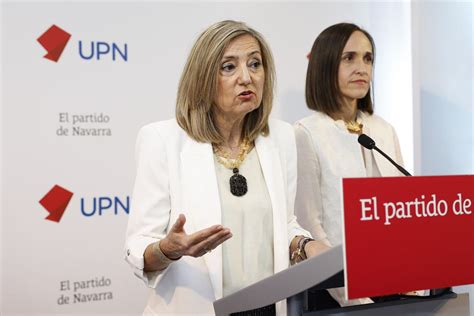 María Echávarri (UPN) presenta su dimisión como concejal en el .